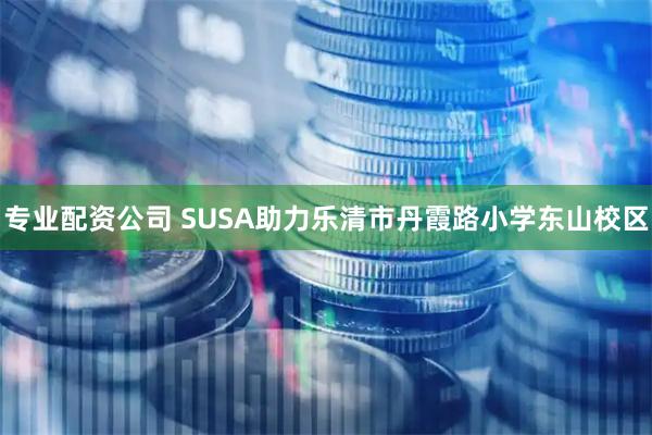 专业配资公司 SUSA助力乐清市丹霞路小学东山校区